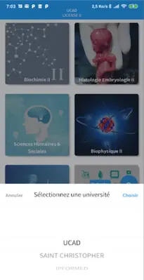 Le Manuel Universitaire android App screenshot 5